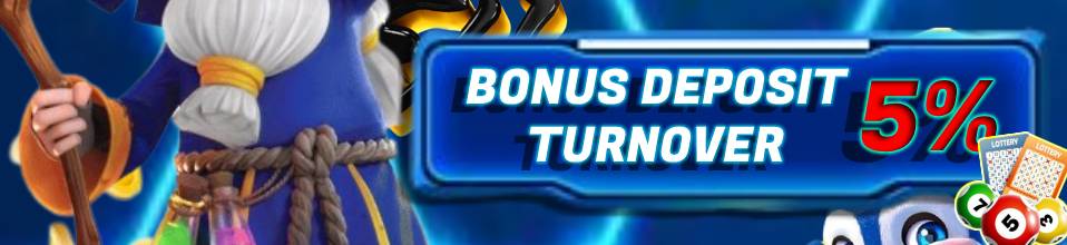 BONUS TO 5%